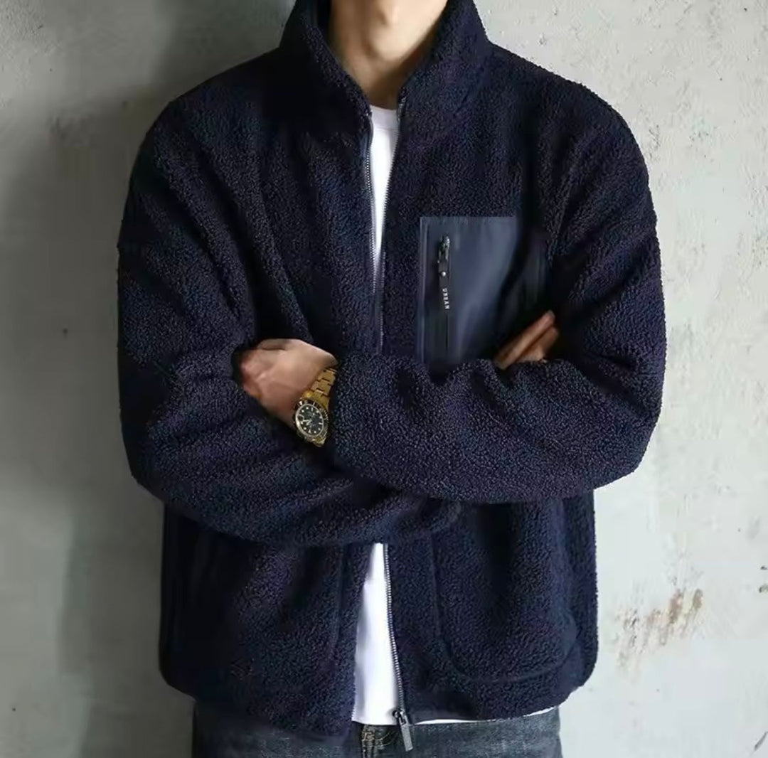 Heidi-Mode | Herren Fleecejacke für den Herbst