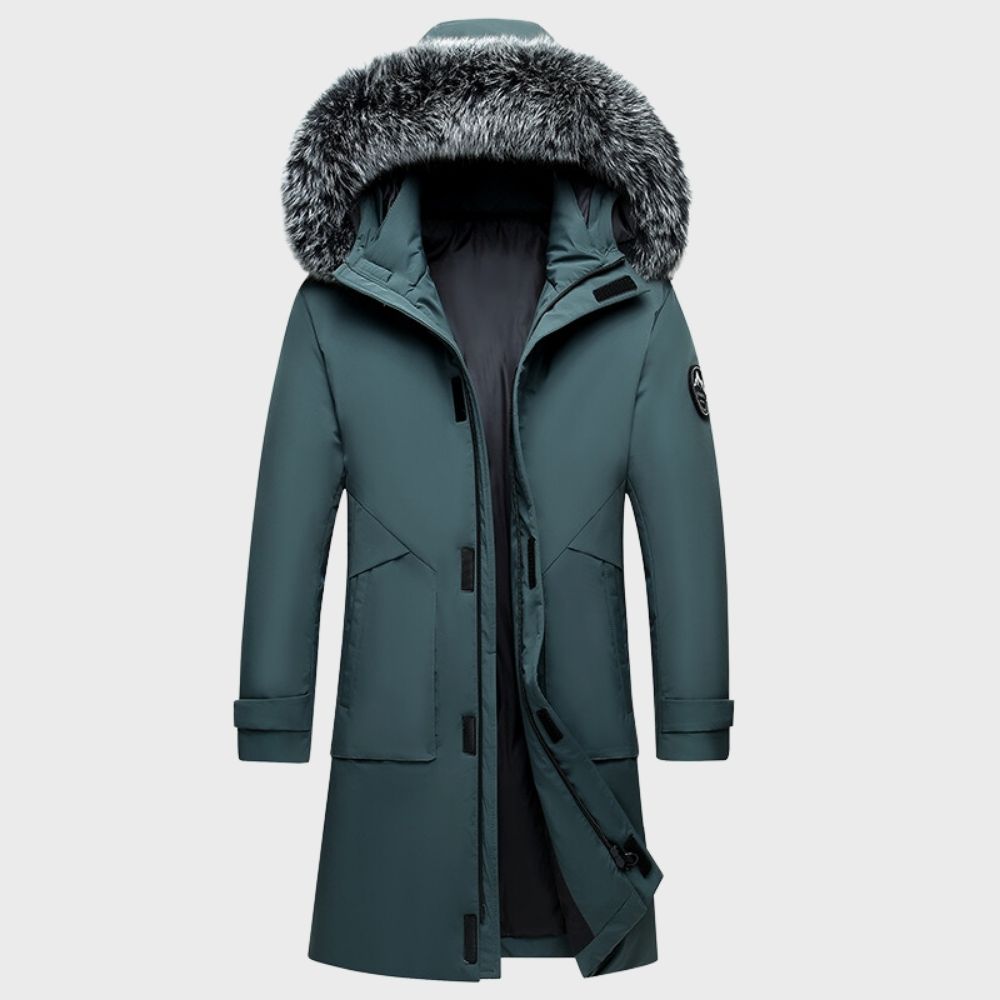 Heidi-Mode | Herren Winter Thermo wasserdichte Jacke