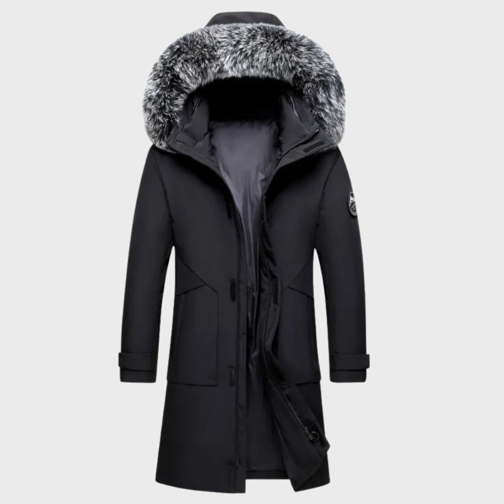 Heidi-Mode | Herren Winter Thermo wasserdichte Jacke