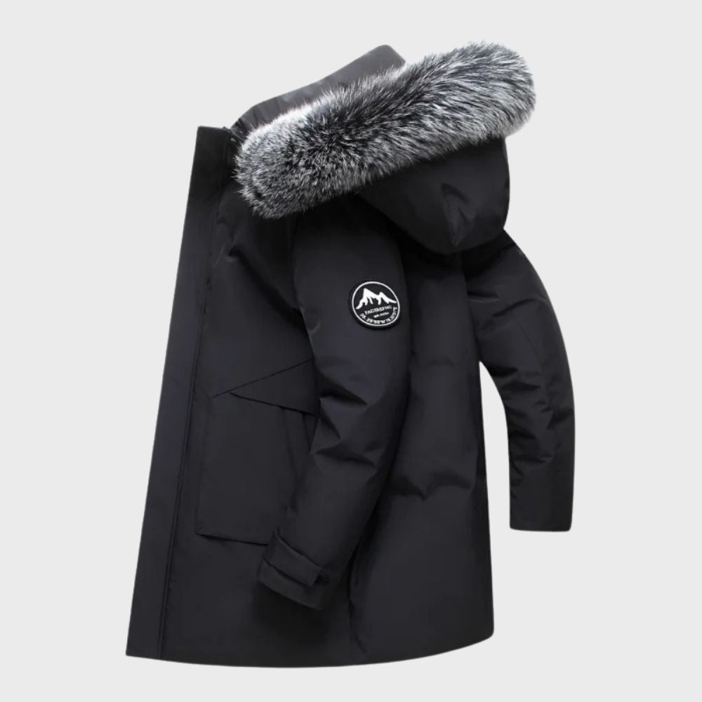 Heidi-Mode | Herren Winter Thermo wasserdichte Jacke