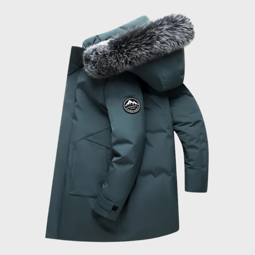 Heidi-Mode | Herren Winter Thermo wasserdichte Jacke