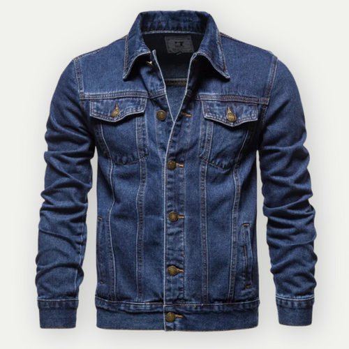 Heidi-Mode | Herren Denim-Jacke - Klassischer Stil für Übergangszeiten