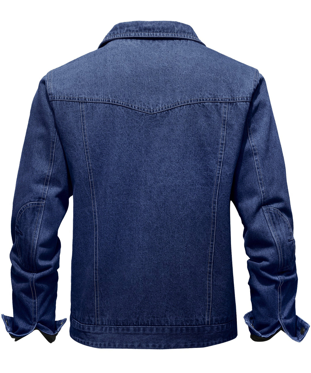 Heidi-Mode | Herren Denim Wandererjacke - Flanell gefüttert
