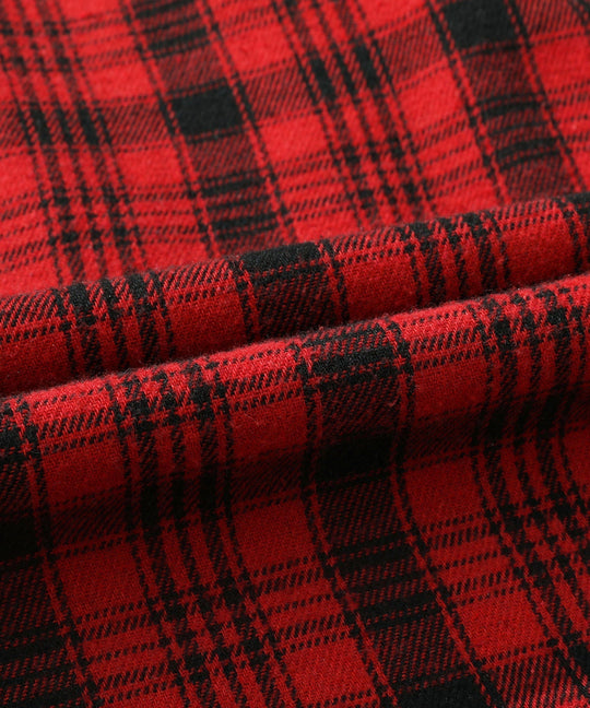 Heidi-Mode | Herren Denim Wandererjacke - Flanell gefüttert