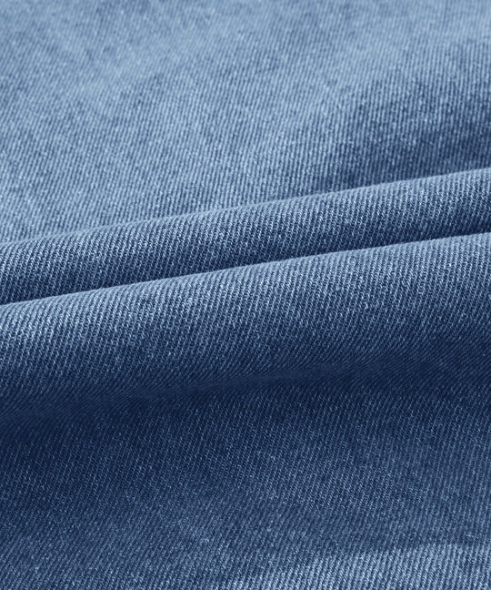 Heidi-Mode | Herren Denim Wandererjacke - Flanell gefüttert