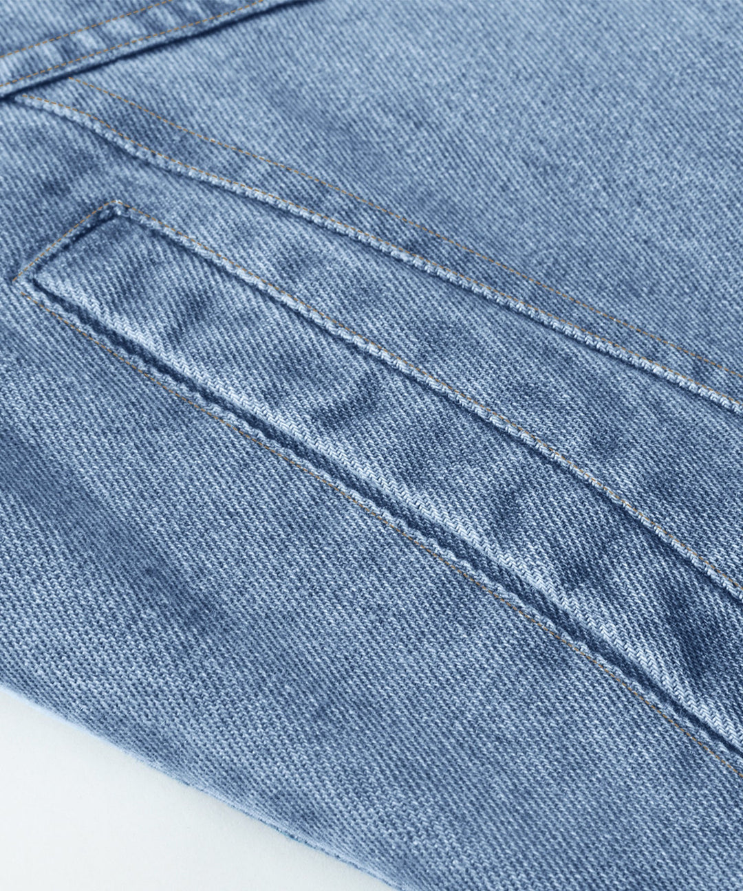 Heidi-Mode | Herren Denim Wandererjacke - Flanell gefüttert