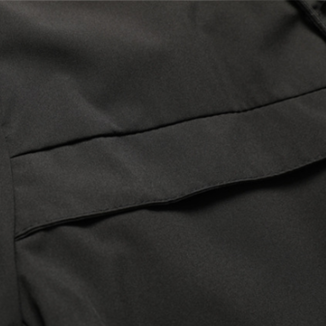 Heidi-Mode | Herren Wasserfeste Kapuzenjacke - Stilvolle & Langlebige Oberbekleidung