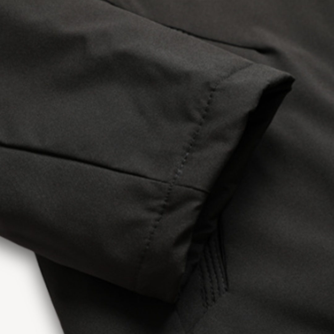 Heidi-Mode | Herren Wasserfeste Kapuzenjacke - Stilvolle & Langlebige Oberbekleidung