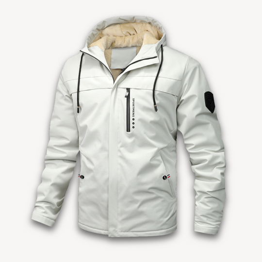 Heidi-Mode | Herren Wasserfeste Kapuzenjacke - Stilvolle & Langlebige Oberbekleidung