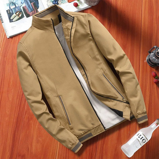 Heidi-Mode | Herren Konstantin Leichtgewicht Jacke - Wasser- und Winddicht