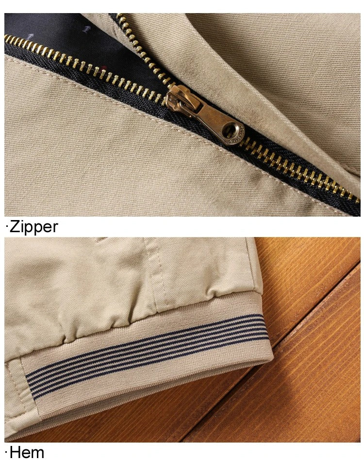 Heidi-Mode | Herren Konstantin Leichtgewicht Jacke - Wasser- und Winddicht