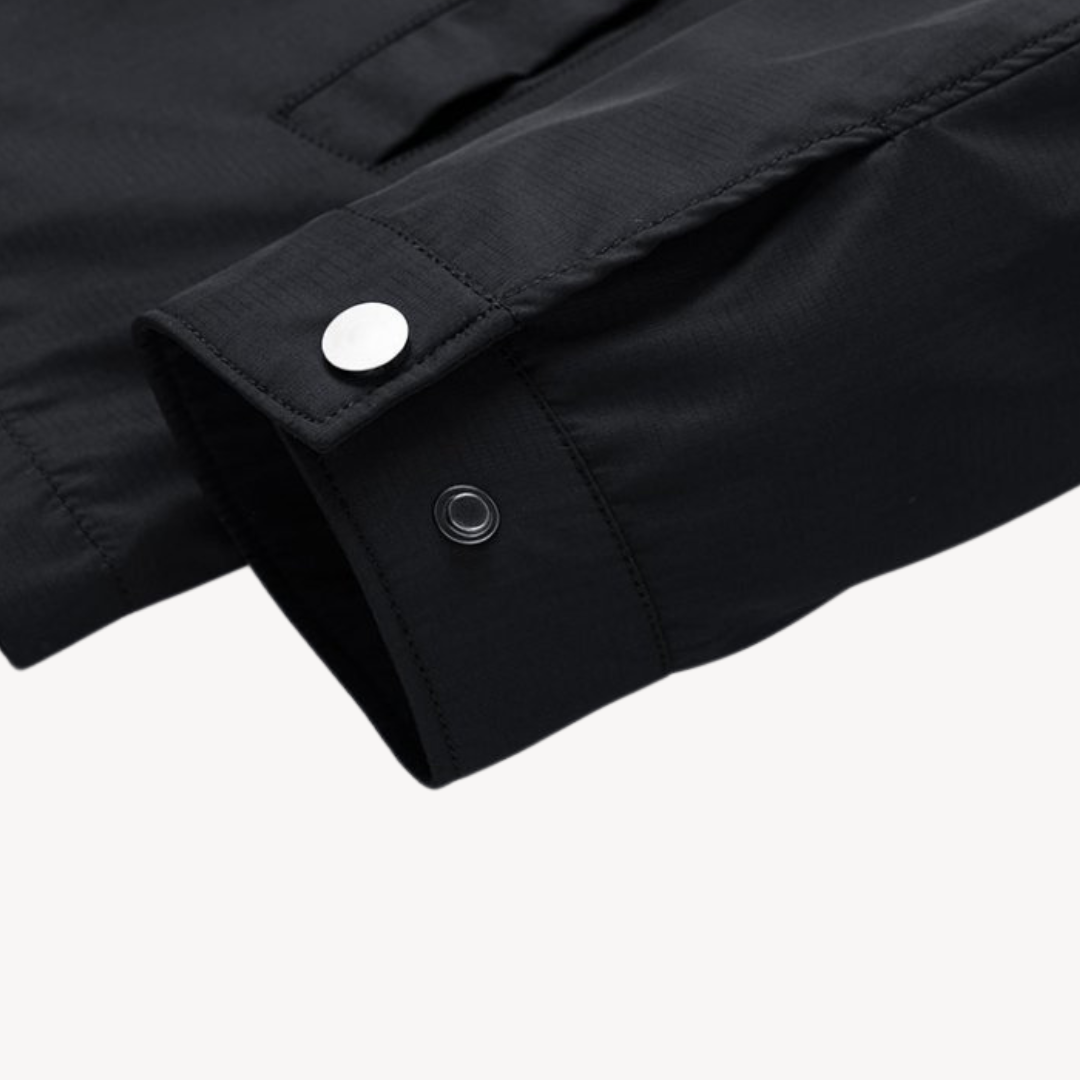 Heidi-Mode | Herren Leichte Baumwolljacke mit kariertem Futter