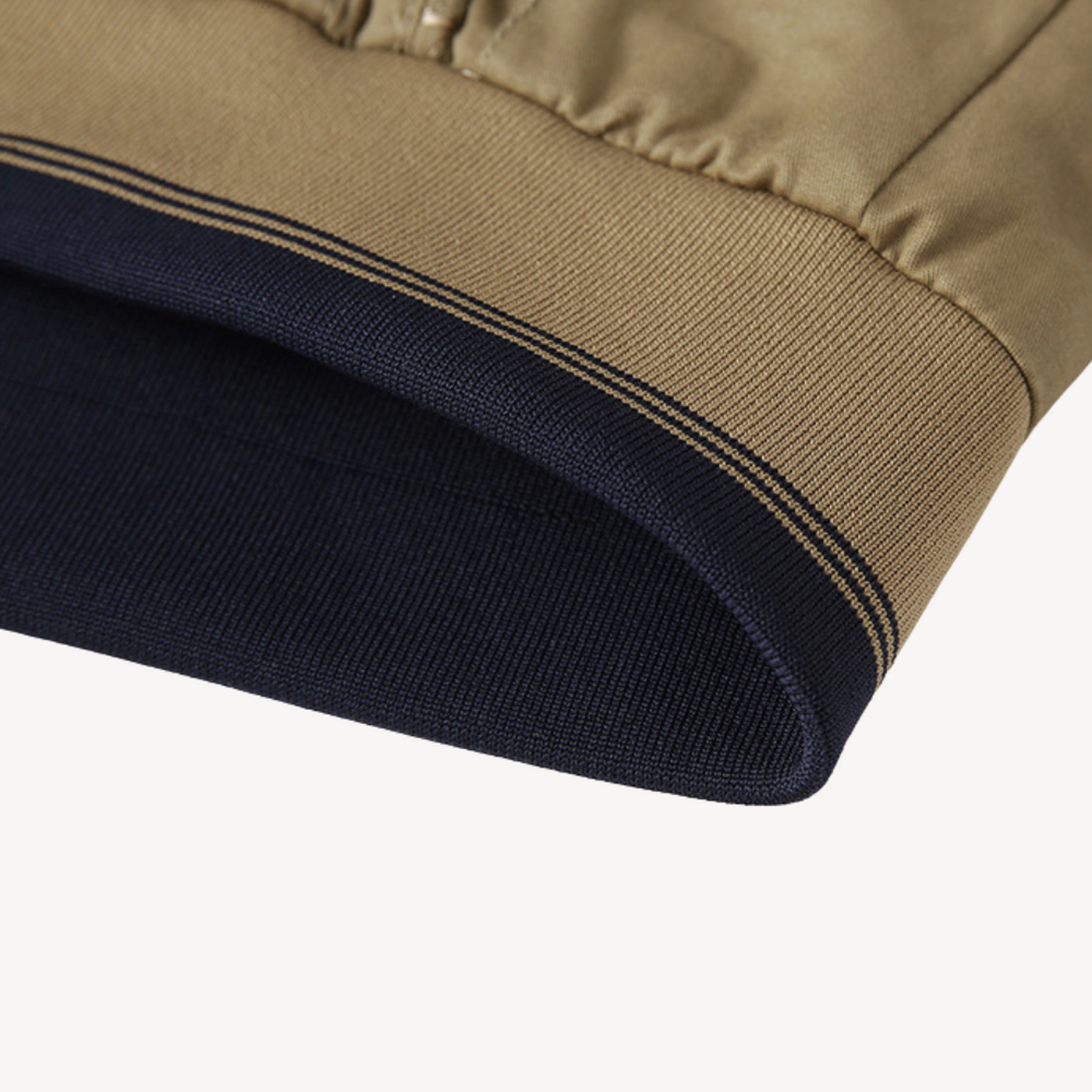 Heidi-Mode | Herren Leichte Wendbare Bomberjacke - Slim Fit, Mehrere Farben