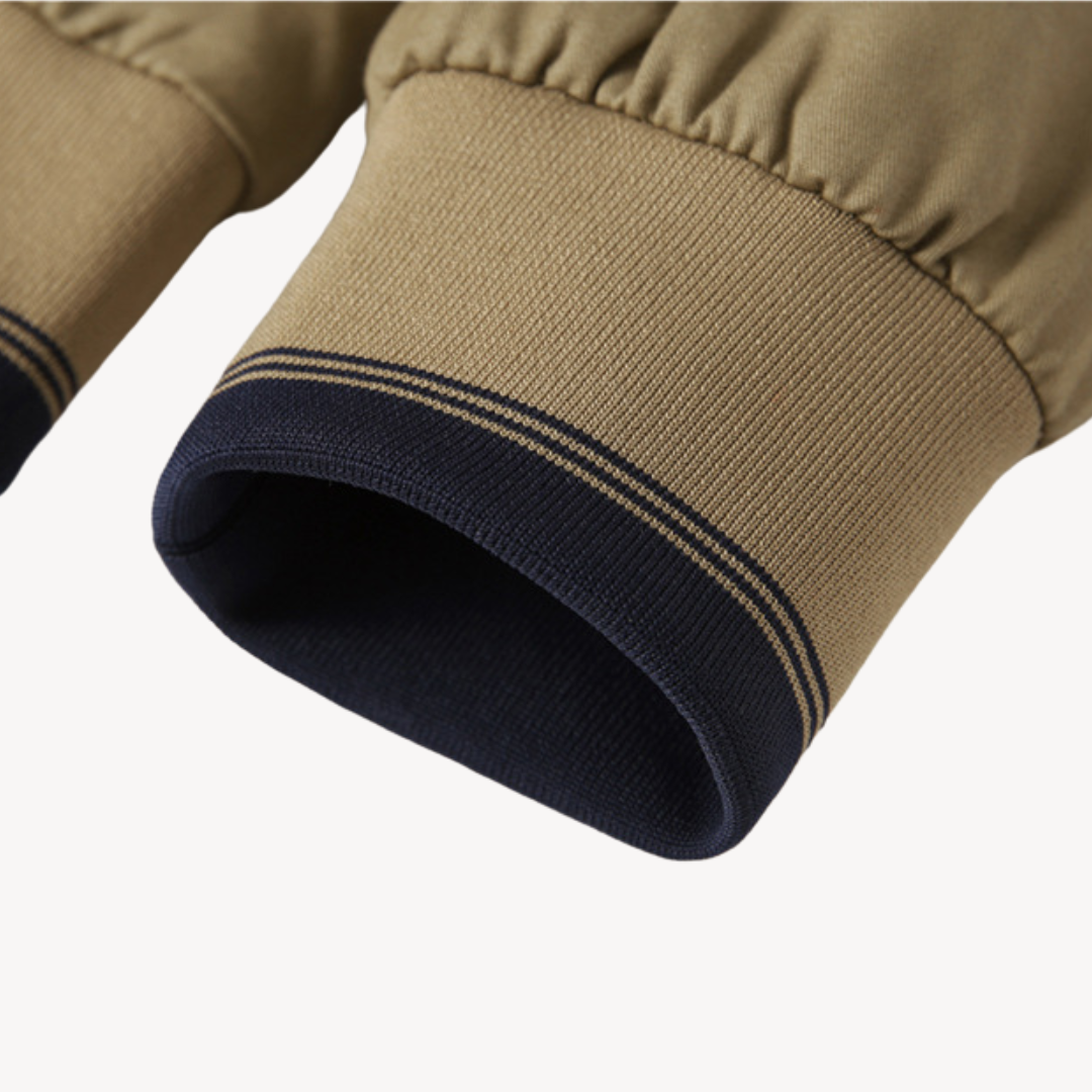 Heidi-Mode | Herren Leichte Wendbare Bomberjacke - Slim Fit, Mehrere Farben