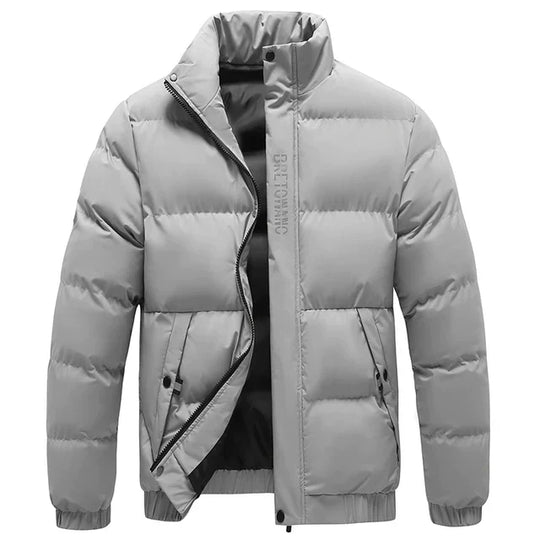 Heidi-Mode | Herren Winterjacke aus Haifischhautstoff