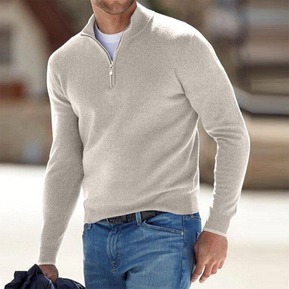 Heidi-Mode | Herren Zip Pullover