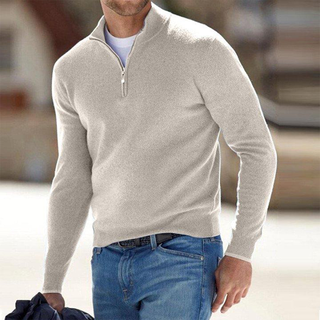 Heidi-Mode | Herren Zip Pullover
