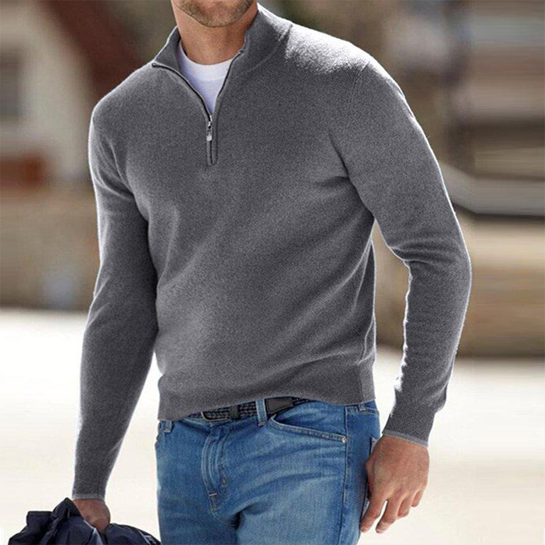 Heidi-Mode | Herren Zip Pullover