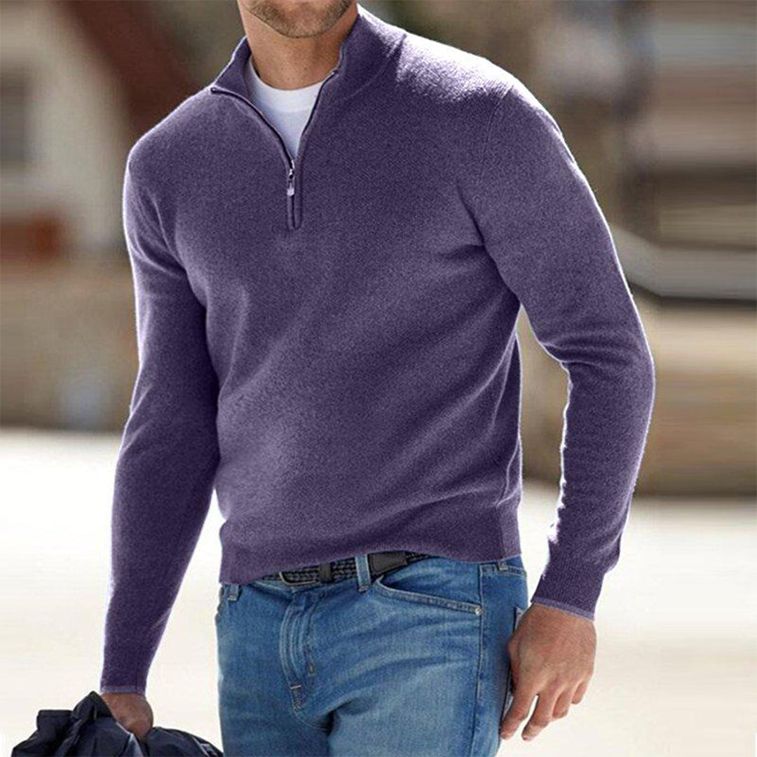 Heidi-Mode | Herren Zip Pullover