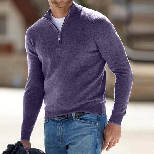 Heidi-Mode | Herren Zip Pullover