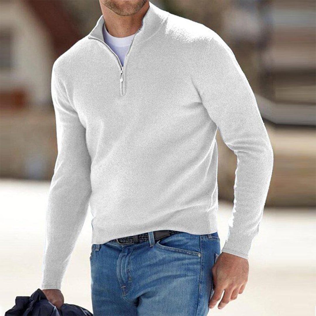 Heidi-Mode | Herren Zip Pullover
