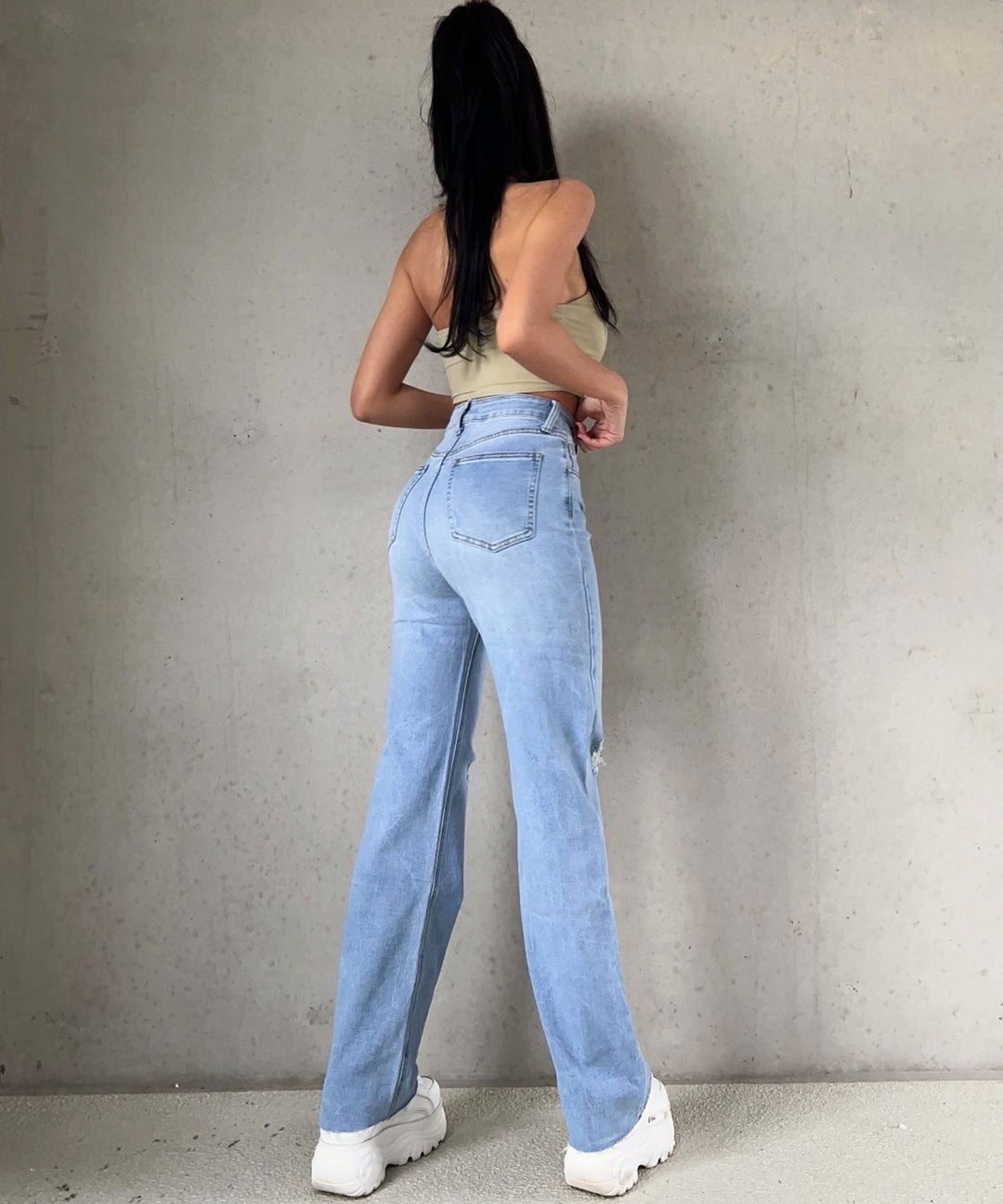 Wide Leg Jeans Lexia