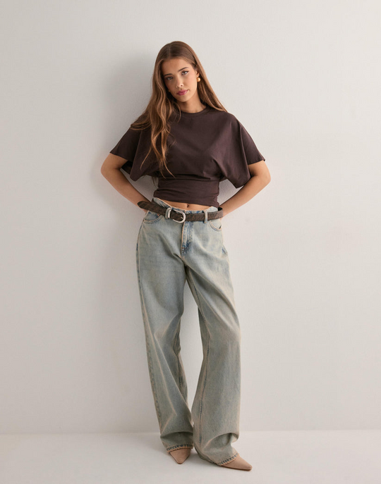 Heidi-Mode | Trendy Weite Ärmel Tee