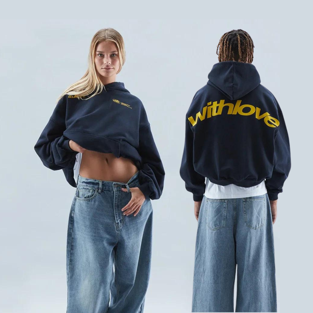 Heidi-Mode | Oversize Damen Hoodie - Bequem und weiches Material