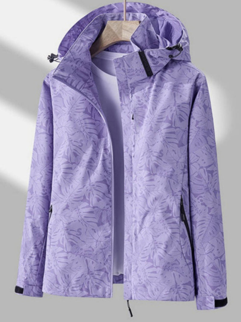 Heidi-Mode | Modisches Wasserdichtes und Winddichtes Jacke