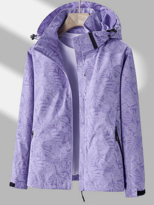 Heidi-Mode | Modisches Wasserdichtes und Winddichtes Jacke