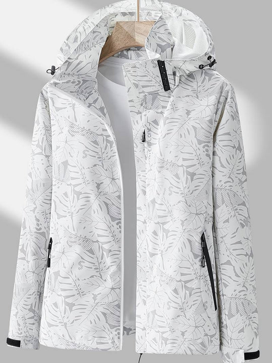 Heidi-Mode | Modisches Wasserdichtes und Winddichtes Jacke