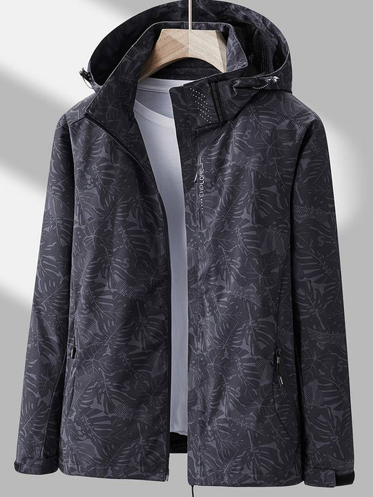 Heidi-Mode | Modisches Wasserdichtes und Winddichtes Jacke