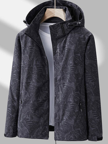 Heidi-Mode | Modisches Wasserdichtes und Winddichtes Jacke