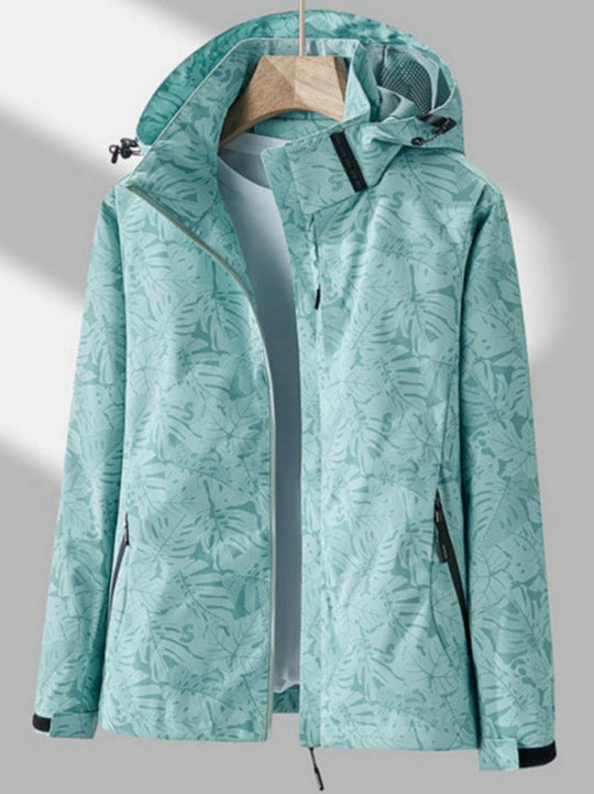 Heidi-Mode | Modisches Wasserdichtes und Winddichtes Jacke