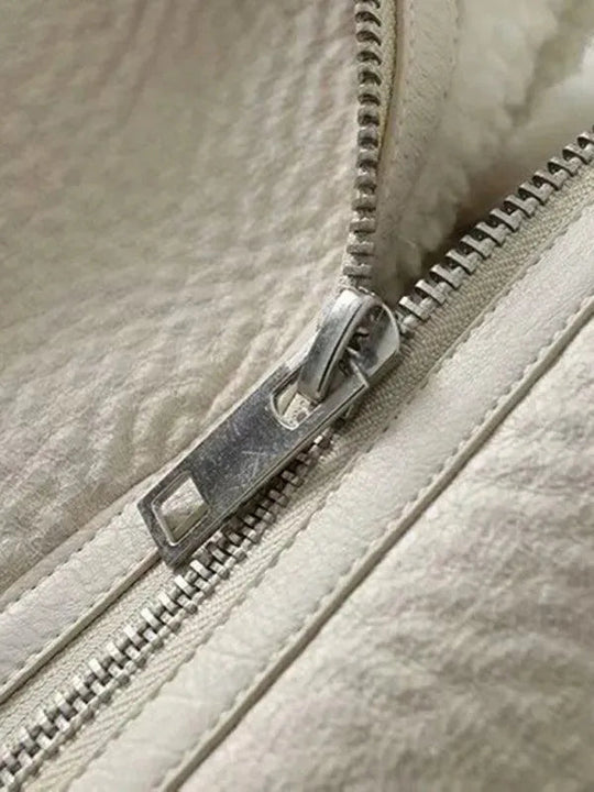 Heidi-Mode | Motorrad Kurze Fell Winterjacke