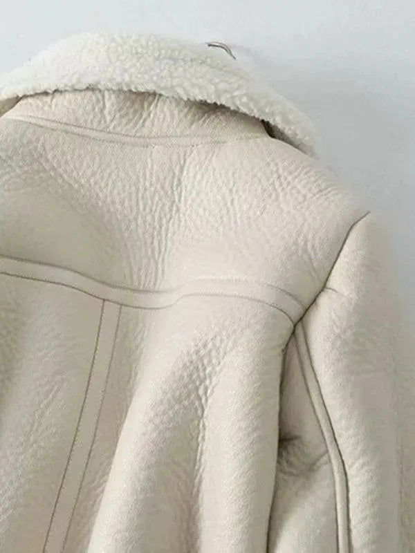 Heidi-Mode | Motorrad Kurze Fell Winterjacke