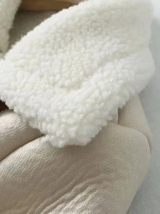 Heidi-Mode | Motorrad Kurze Fell Winterjacke