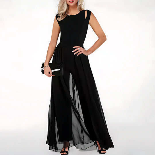 Heidi-Mode | Schicker Fließender Jumpsuit für Frauen