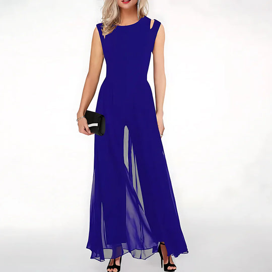 Heidi-Mode | Schicker Fließender Jumpsuit für Frauen