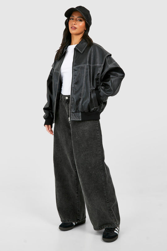 Heidi-Mode | Warme Gepolsterte Bomberjacke