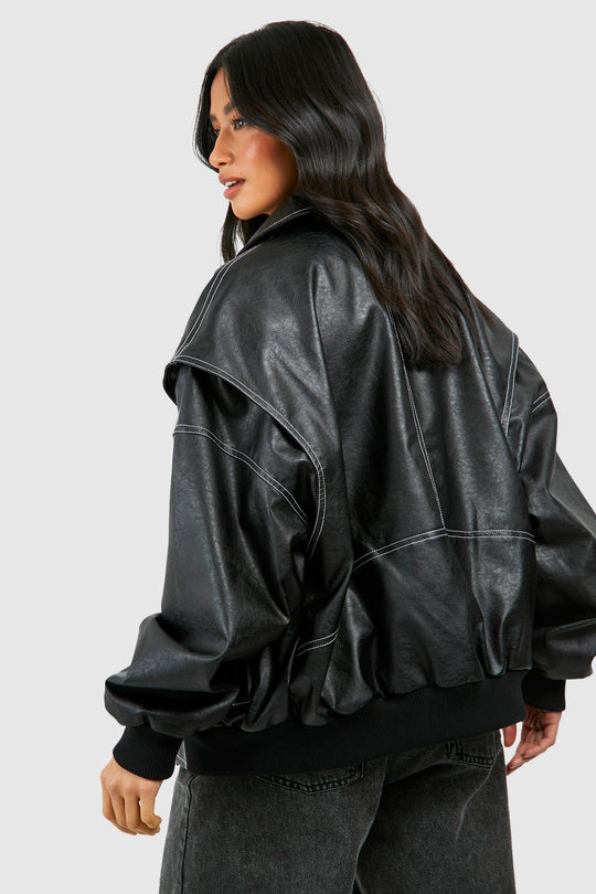 Heidi-Mode | Warme Gepolsterte Bomberjacke
