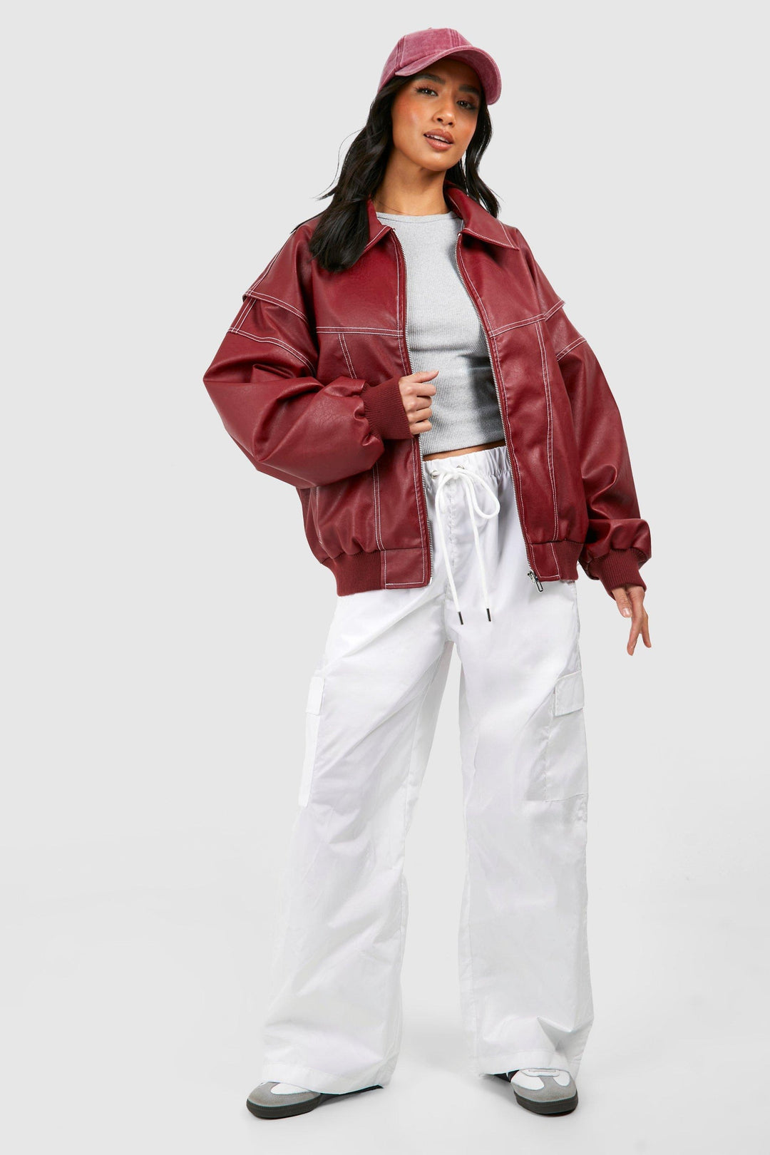 Heidi-Mode | Warme Gepolsterte Bomberjacke