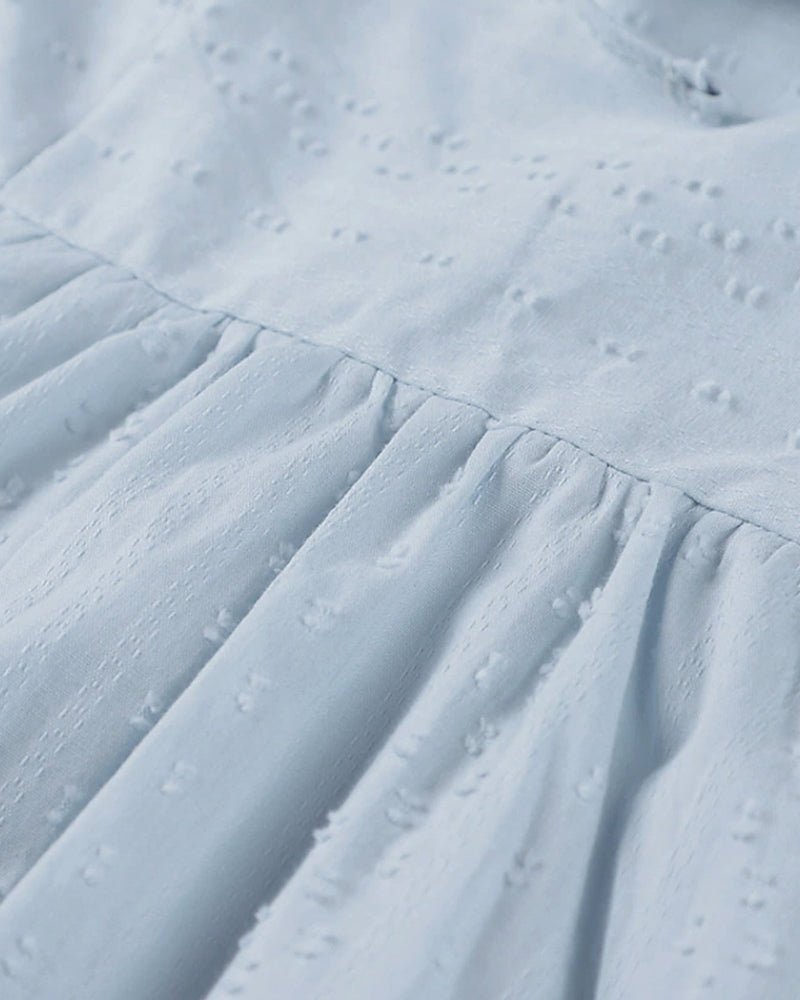 Heidi-Mode | Lässiges Lockeres Hemdkleid für Frauen, Leichtes Sommerkleid aus Polyester