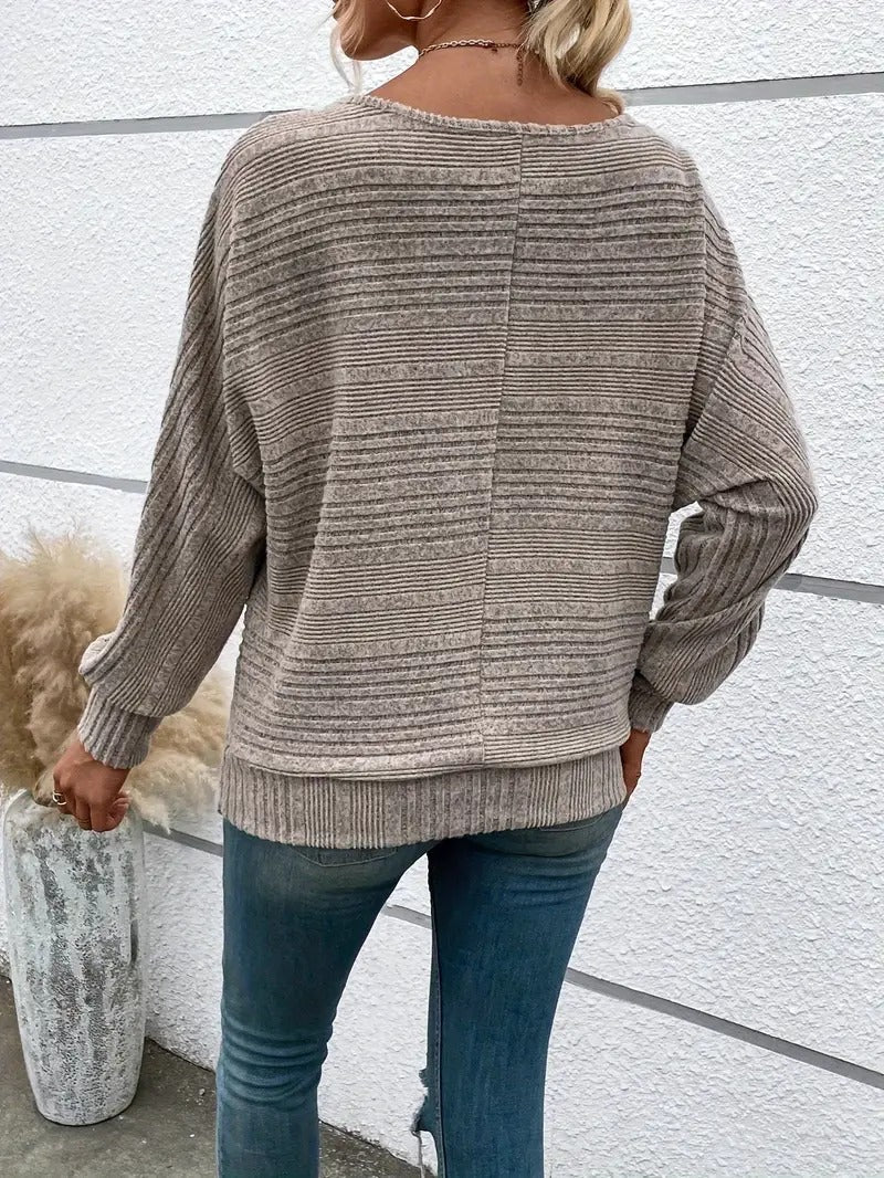 Heidi-Mode | Elegante Braune Pullover für Frauen