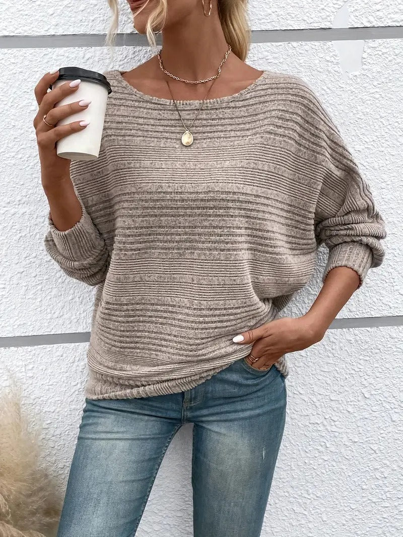 Heidi-Mode | Elegante Braune Pullover für Frauen