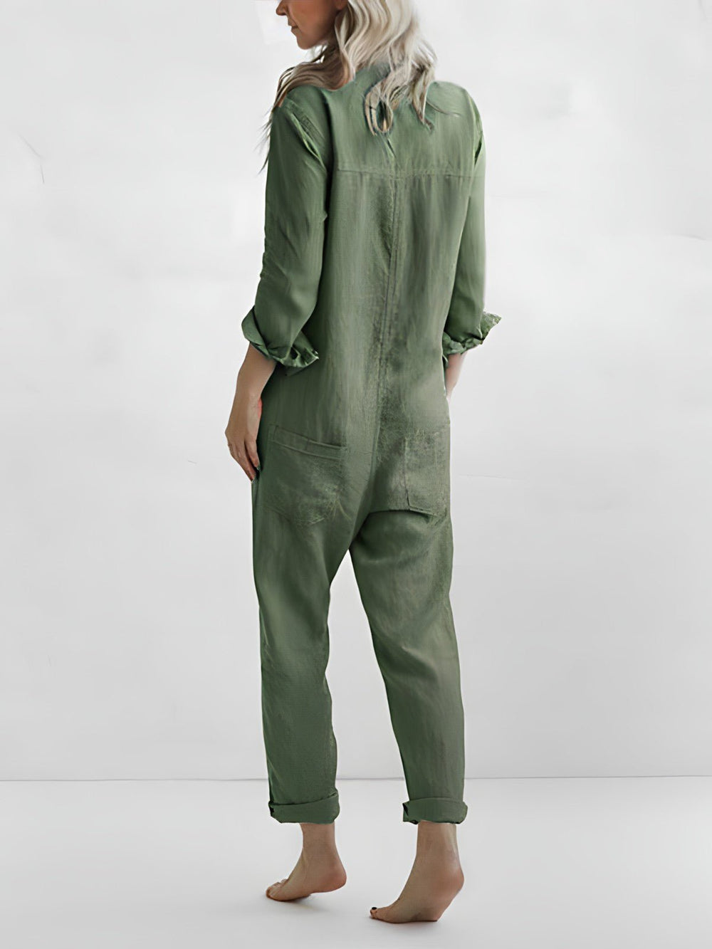 Heidi-Mode | Lässiger Jumpsuit In Leichtem Stil
