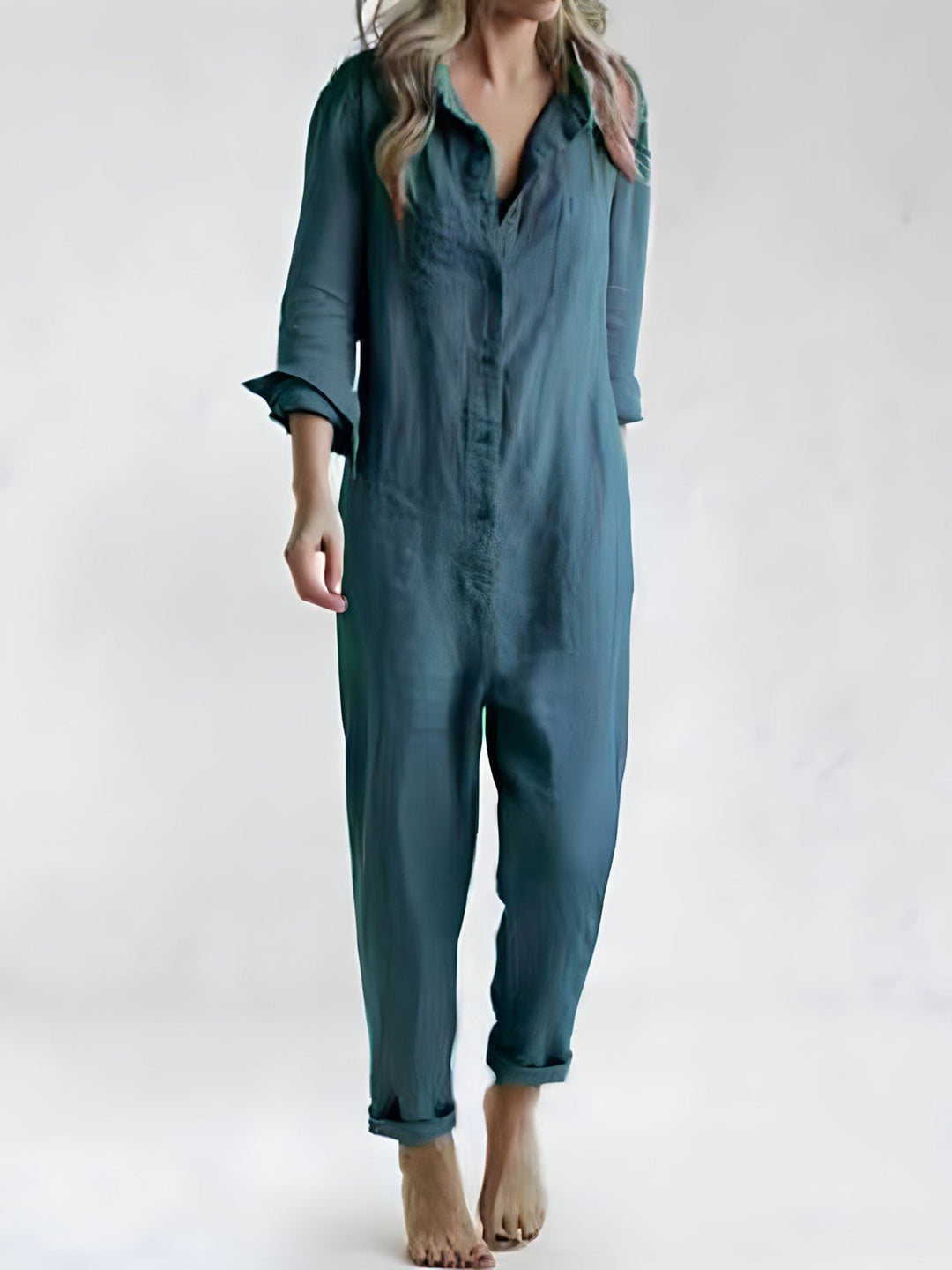 Heidi-Mode | Lässiger Jumpsuit In Leichtem Stil