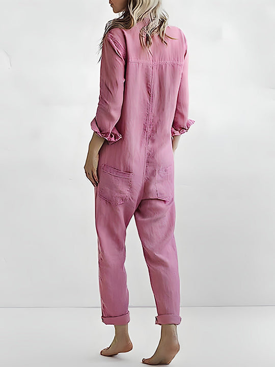 Heidi-Mode | Lässiger Jumpsuit In Leichtem Stil