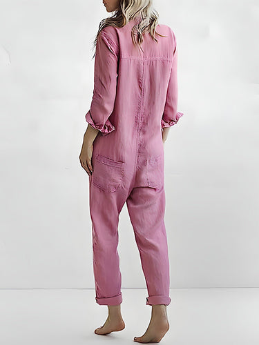 Heidi-Mode | Lässiger Jumpsuit In Leichtem Stil