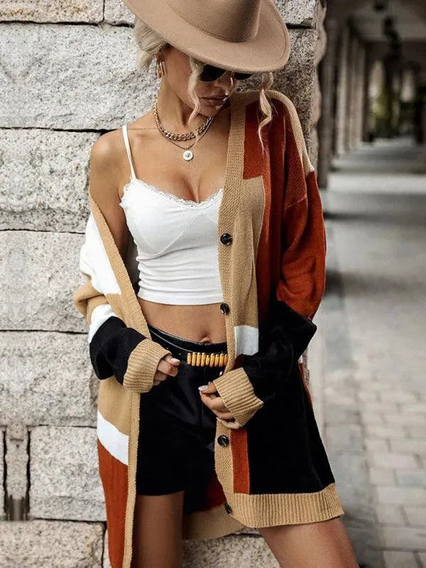 Heidi-Mode | Strick Frauen Strickjacke Pullover